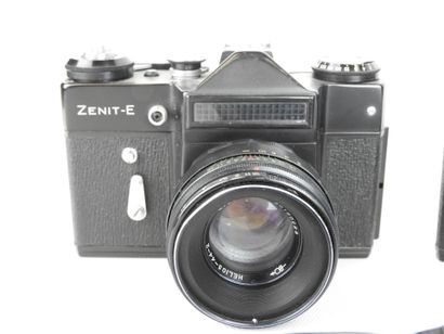 2 ZEISS IKON FILM and ZEISS IKON TELMA bellow...