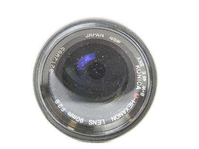 KONICA: Hexar RF with HX-18W flash, M-Hexanon...