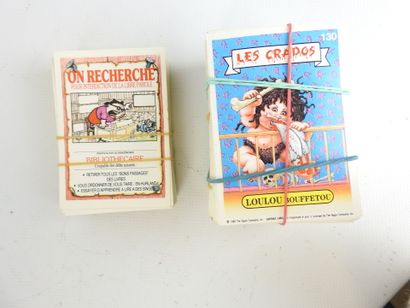 LES CRADOS: 3 albums including 2 n°1 
