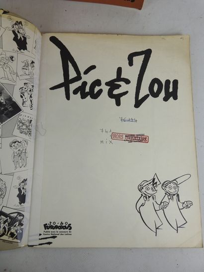 [BD]. 3 albums : - Chantal Montellier, Les...
