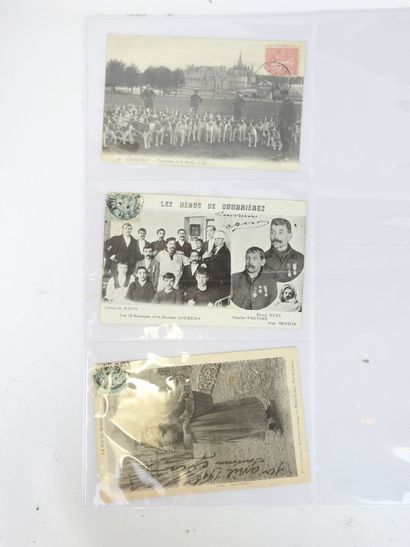 MISCELLANEOUS: 26 postcards from various...
