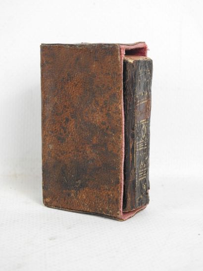 [RELIGIOSA]. De imitiatione Christi. Libri...