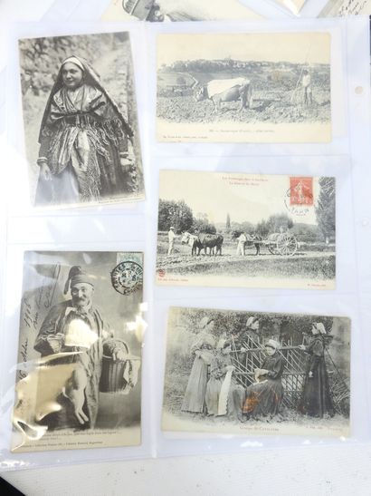 SOUTH FRANCE - SPAIN - PORTUGAL: 48 postcards...