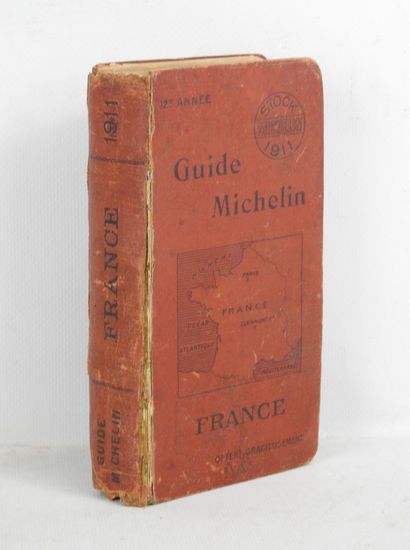 GUIDE ROUGE MICHELIN pour l'année 1911. Nancy,...
