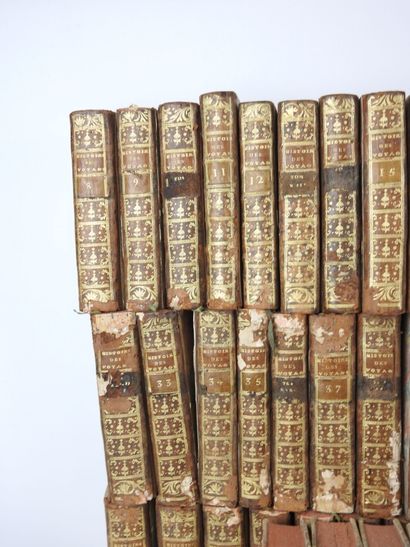 PREVOST (Abbé). Histoire générale des voyages,...