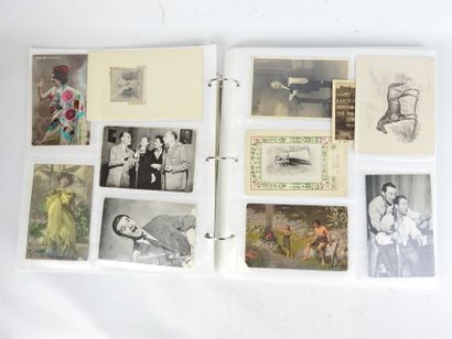 [DIVERS] : Environ 150 cartes postales dont...