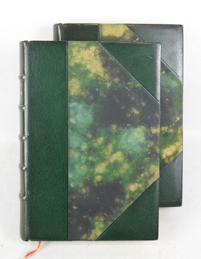 MAURRAS Charles. Le mauvais traité. Paris,...