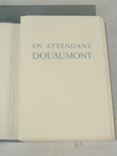 [NOTTON]. En attendant Douaumont. Burins...
