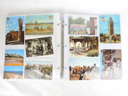 [AFRIQUE] Environ 200 cartes postales dont...