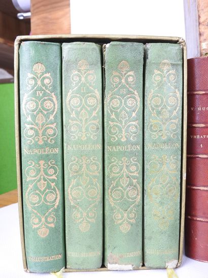 [LITTERATURE]. Lot de livres dont Jean BURNAT...