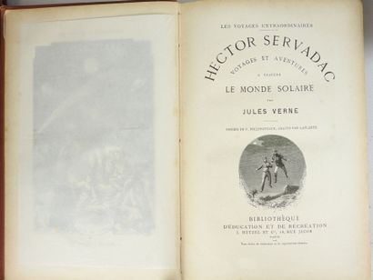 6 volumes dont : 
- VERNE Jules. L'étoile...
