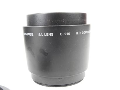 OLYMPUS IS-300 Glass Aspherical Lens with...