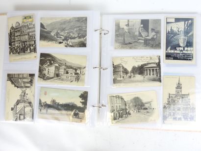 [DIVERS] Environ 190 cartes postales dont...