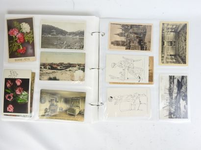 [DIVERS] : Environ 150 cartes postales dont...