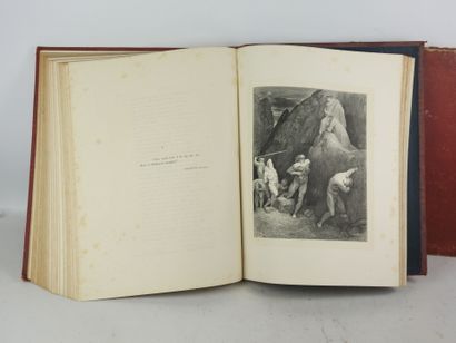 DORE Gustave. THE VISION OF HELL BY DANTE...