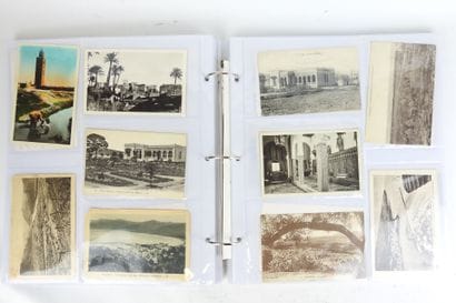 [AFRIQUE] Environ 200 cartes postales dont...