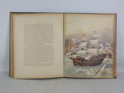 ROBIDA A./G. GUSTAVE TOUDOUZE. François Ier...