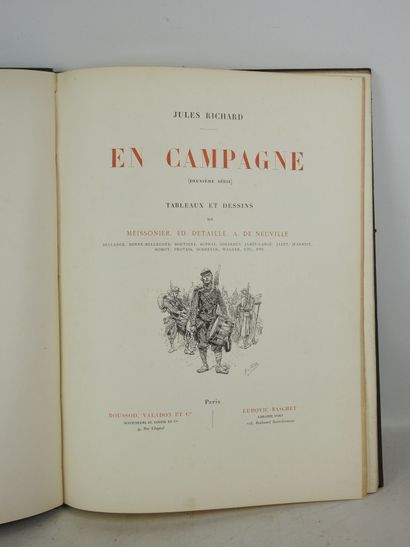 [MEISSONIER - DETAILLE - NEUVILLE] - RICHARD...