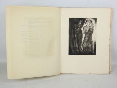 DARAGNÈS (Jean-Gabriel) & GOETHE. Ce livre...