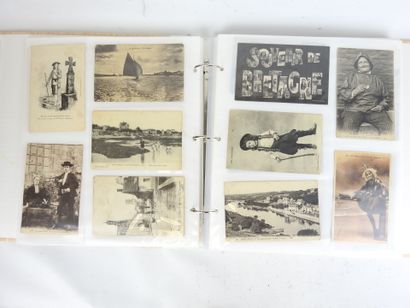 [DIVERS] Environ 190 cartes postales dont...