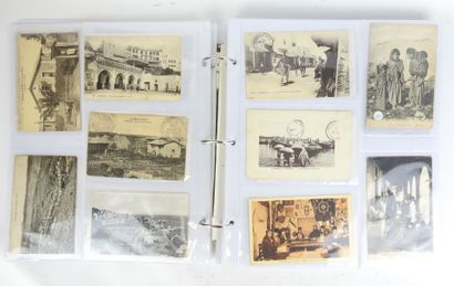 [AFRIQUE] Environ 200 cartes postales dont...