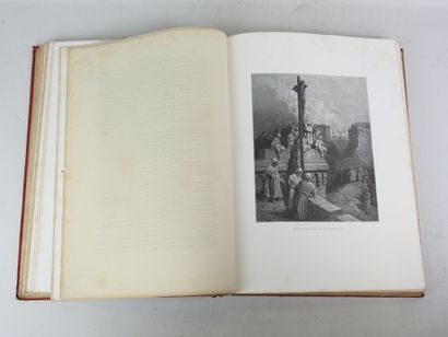 MICHAUD. Histoire des croisades. illust....