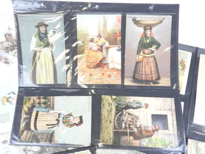SOUTH FRANCE - SPAIN - PORTUGAL: 48 postcards...