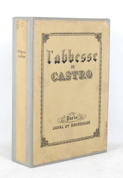 STENDHAL. L'abbesse de Castro. Illust. par...