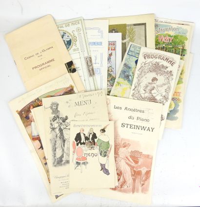[MISCELLANEOUS]: Set of programs and menus...