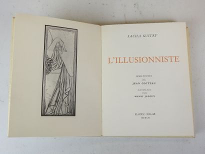 [GUITRY Sacha]. Collection des Oeuvres de...