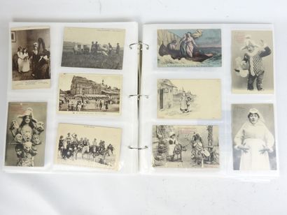 [DIVERS] : Environ 150 cartes postales dont...
