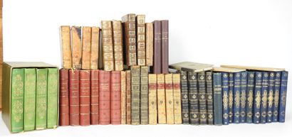 [LITTERATURE]. Lot de livres dont Jean BURNAT...