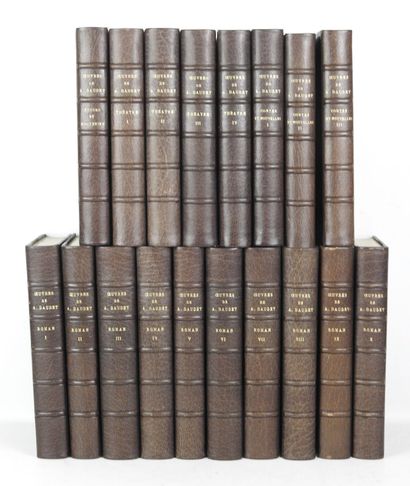 DAUDET Alphonse. Oeuvres complètes : Roman...