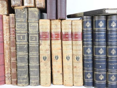 [LITTERATURE]. Lot de livres dont Jean BURNAT...