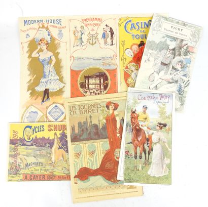 [MISCELLANEOUS]: 5 advertisements and programs...