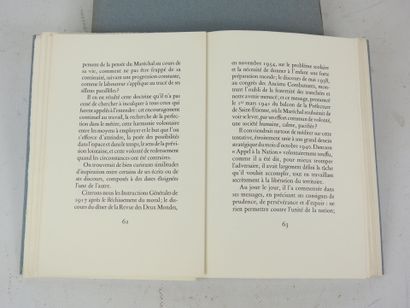 [NOTTON]. En attendant Douaumont. Burins...