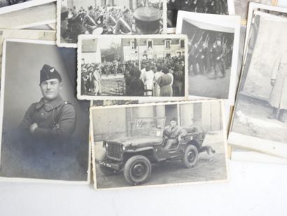 [PHOTOGRAPHIE]. Lot de photos de famille...