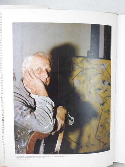 DERENTHAL Ludger et PECH Jürgen. Max ERNST....