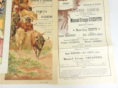 [TAUROMACHY]: 3 posters including Plaza de...