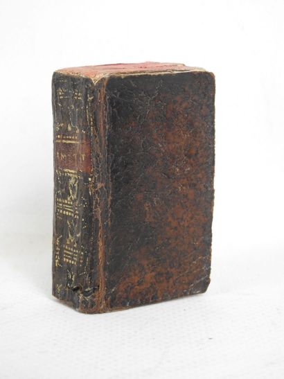 [RELIGIOSA]. De imitiatione Christi. Libri...