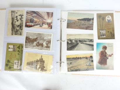 [DIVERS] Environ 190 cartes postales dont...