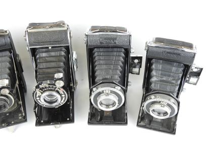 6 BLOW PHOTO CAMERAS including 2 KINAX II...