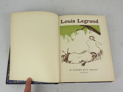 MAUCLAIR Camille. Louis Legrand peintre et...
