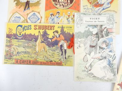 [MISCELLANEOUS]: 5 advertisements and programs...