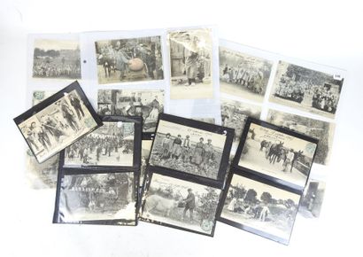 MISCELLANEOUS: 26 postcards from various...