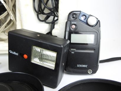 LOT of miscellaneous camera equipment including...