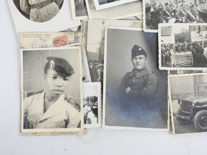 [PHOTOGRAPHIE]. Lot de photos de famille...