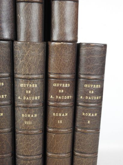 DAUDET Alphonse. Oeuvres complètes : Roman...