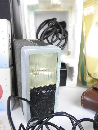 LOT of miscellaneous camera equipment including...