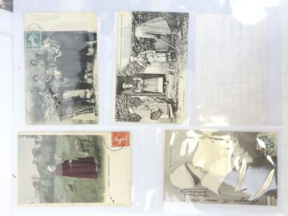 PARIS and miscellaneous: 29 postcards of...
